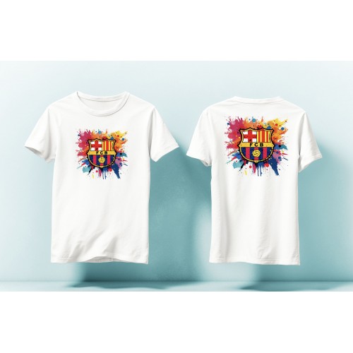 Tricou FC Barcelona splash